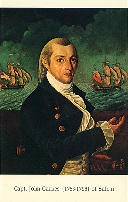 CAPT. JOHN CARNES